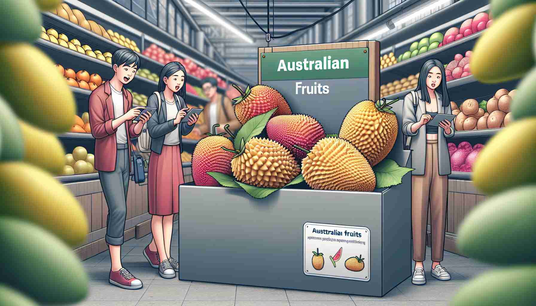 Exploring The Flavors Of Australia New Exotic Fruits Thrill Chinese