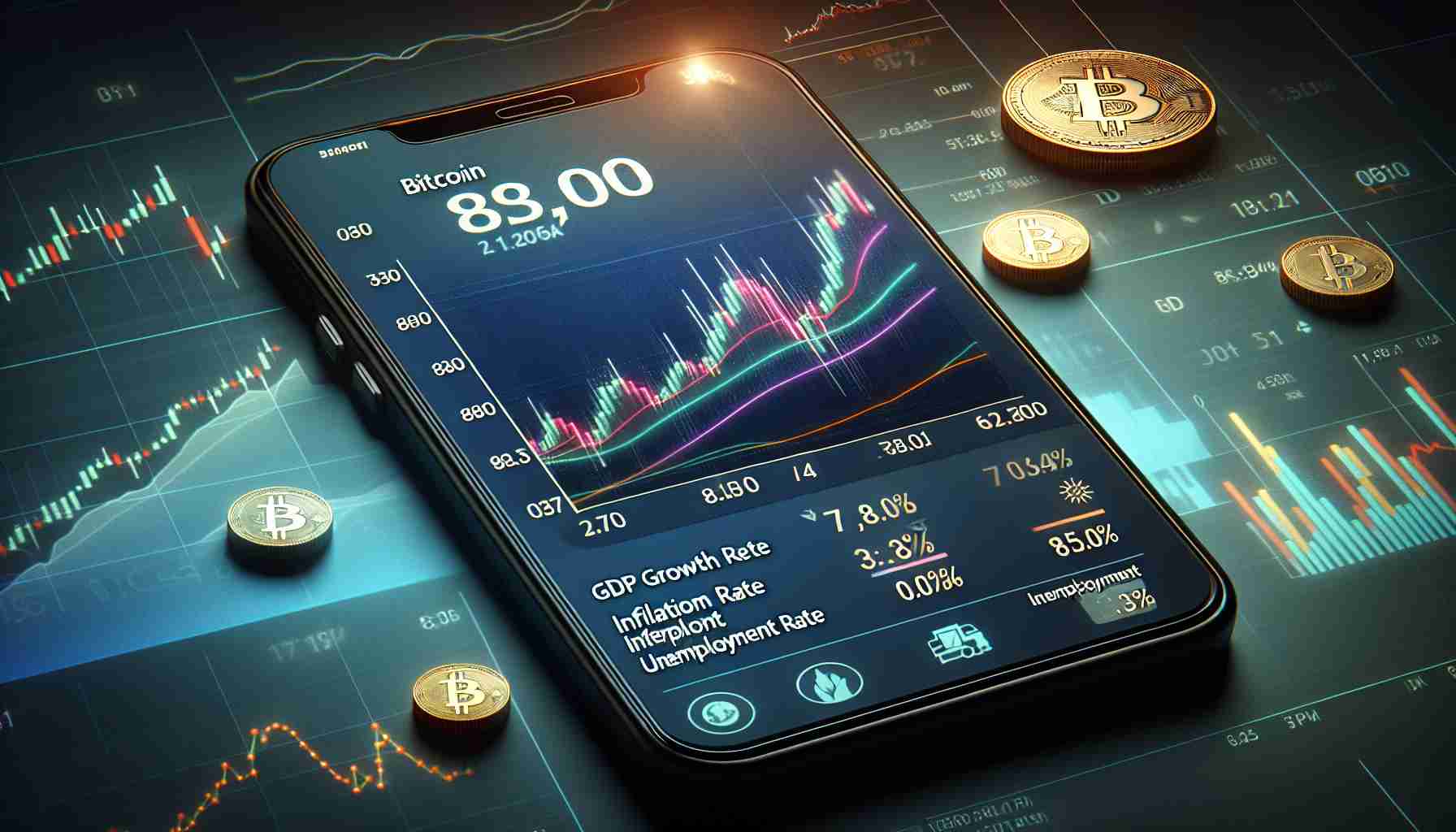 Bitcoin Price Surges Amid Key Economic Indicators