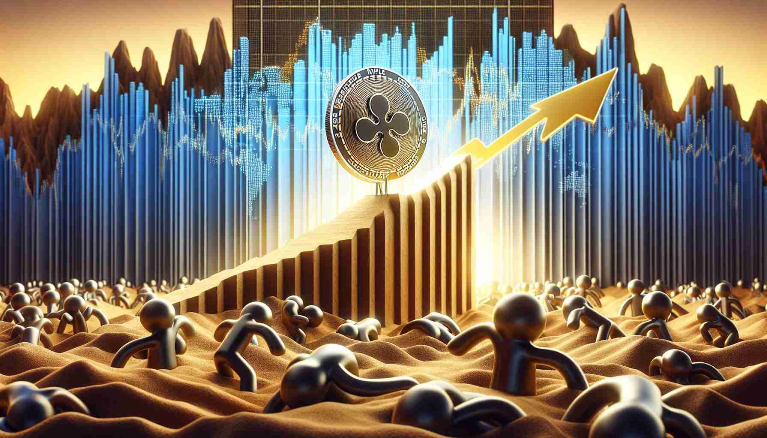 Ripple S Xrp Prie Tarauja Rinkos Tendencijoms Uolis Kai Kiti Krenta