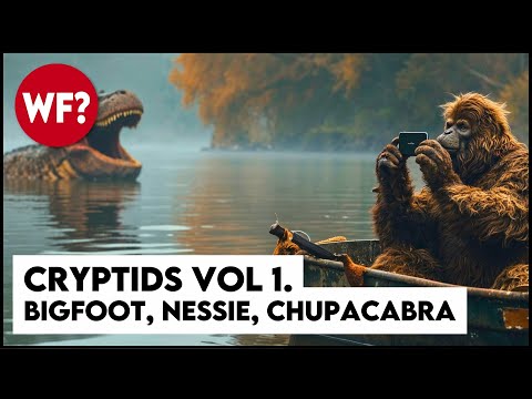 Creatures &amp; Cryptid Files Vol 1: Bigfoot, Loch Ness Monster, and El Chupacabra