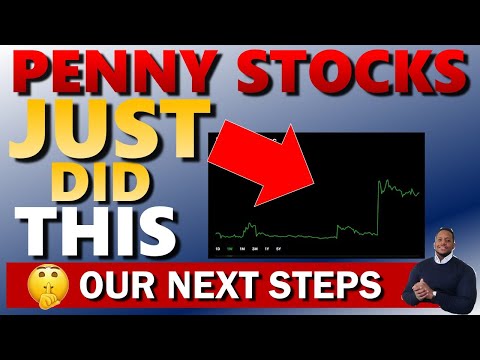 OUR PENNY STOCKS JUST DID THIS 🔥 IT IS TIME FOR US TO DO THIS NOW