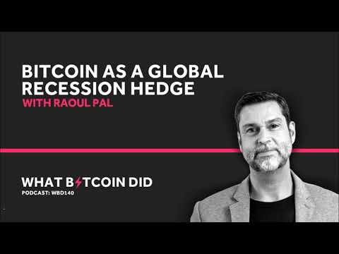 Raoul Pal on Bitcoin as a Global Recession Hedge