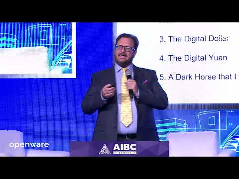 The Storm that is Shifting the Sands of Geoeconomics | AIBC Dubai Conference Day 1