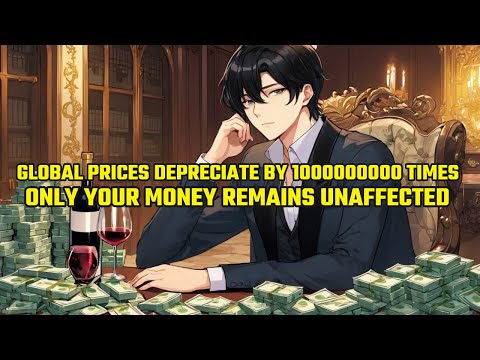 Global Prices Depreciate by 1000000000 Times, Only Your Money Remains Unaffected