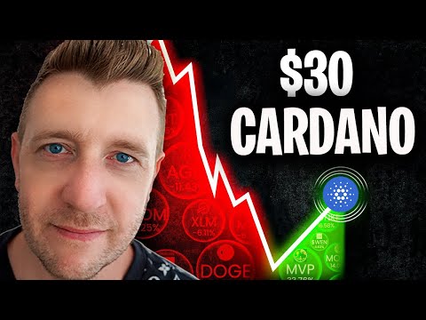 CARDANO ADA&#039;s Hidden Path to $30: Tapping into Bitcoin&#039;s MASSIVE Market Cap!