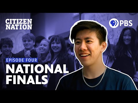 Only One Civics Team Can Win The National Finals | Citizen Nation | Full Episode 4 of 4 | PBS