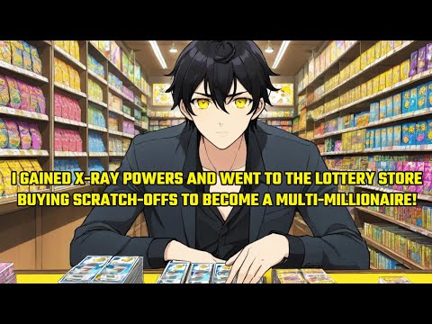 I Gained X-Ray Powers and Went to the Lottery Store,Buying Scratch-Offs to Become Multi-Millionaire