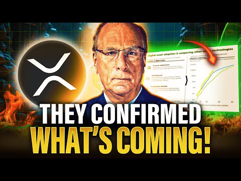 BlackRock Just CONFIRMED What&#039;s Coming | Ripple XRP Holders Must Watch