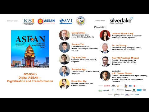 ALPF 2022: Session 3 – Digital ASEAN – Digitalization and Transformation