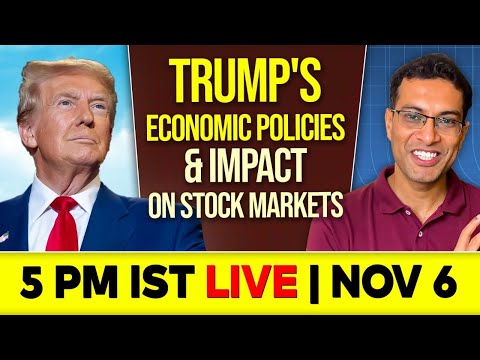 How Donald Trump&#039;s win is going to impact the stock market? | Akshat Shrivastava