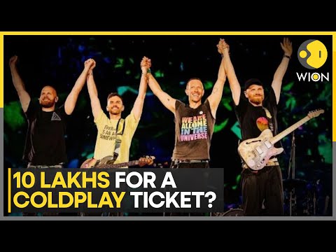 Coldplay Tickets Spark Outrage Among Indian Fans As Prices Soar To ₹10 Lakhs | India News | WION