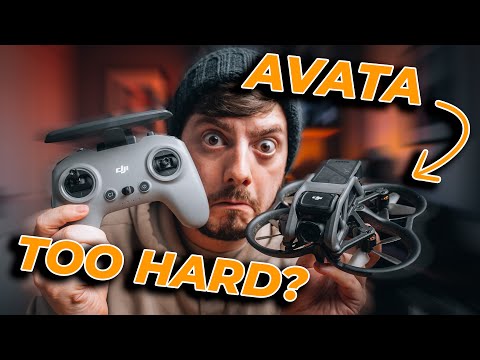 DJI AVATA - Learning To Fly Manual Mode As A Beginner!