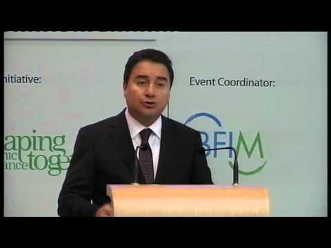 Part 2 Ali Babacan: Islamic Finance in the New Frontier in the Age of Global Economic Change