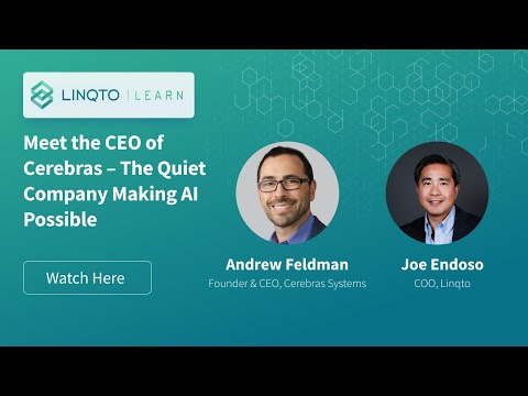 Meet the CEO of Cerebras - The Quiet Company Making AI Possible