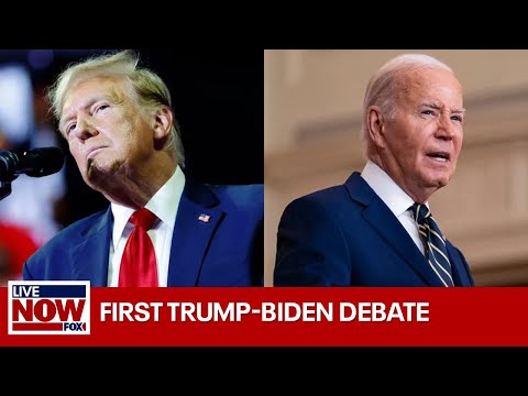 WATCH: Full presidential debate coverage | LiveNOW from FOX