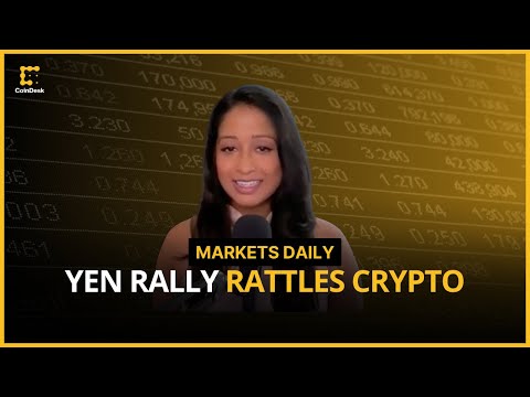 What the Strengthening Japanese Yen Means for Crypto | Markets Daily