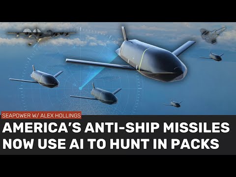 US Navy tests &#039;AI-enabled&#039; anti-ship missiles that hunt in packs