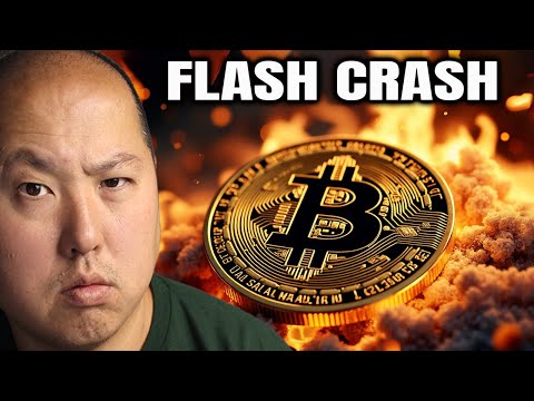 MASSIVE Bitcoin and Crypto Flash Crash