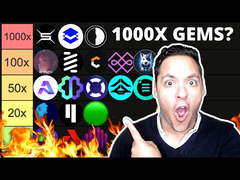 🔥AI &amp; DEPIN COINS WILL 100-1000X BY 2025?! Early Buyers make Millions? 🚀