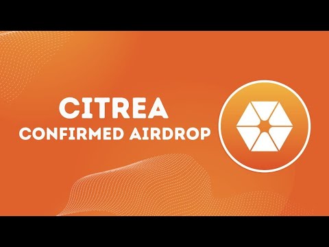 Citrea Confirmed Airdrop🪂🪂• Raised: $2.7M• Cost: 💯 FREE •   💰Follow The Step-By-Step Guide