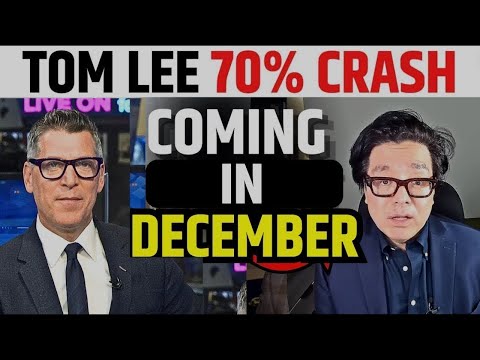 Tom Lee Said Market Will 70% Crash In December | Fundstrat Stock Market Prediction