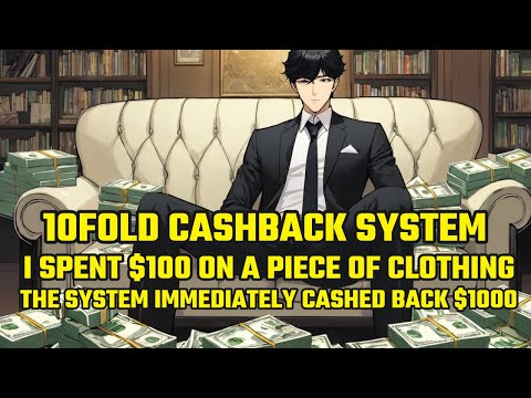 10fold Cashback System:I Spent $100 on a Piece of Clothing, the System Immediately Cashed Back $1000