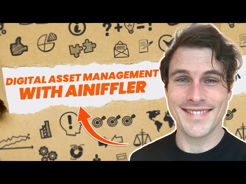 Exploring the World of Digital Asset Management with AiNiffler