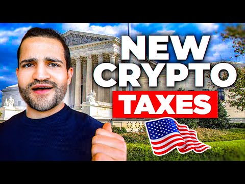 New IRS Rules for Crypto Are Insane! How They Affect You!