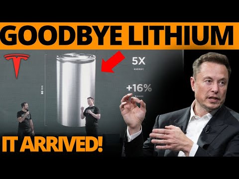 GOODBYE LITHIUM! Elon Musk revealed Tesla aluminum-ion super battery and changes the battery game