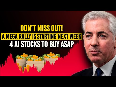 Bill Ackman: &quot;2024 Would Surprise Everyone&quot; You Only Need 4 Stocks To Make A Perfect Portfolio