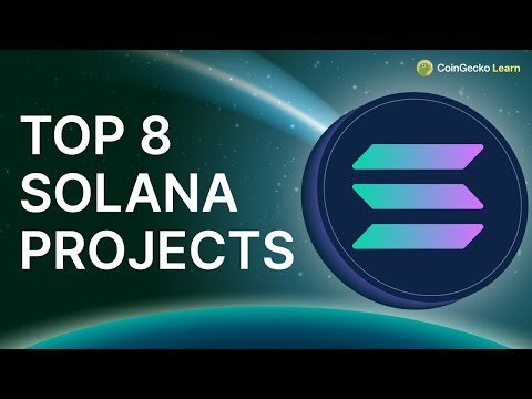 Exploring The Solana Ecosystem: Top 8 Projects On Solana In 2022!