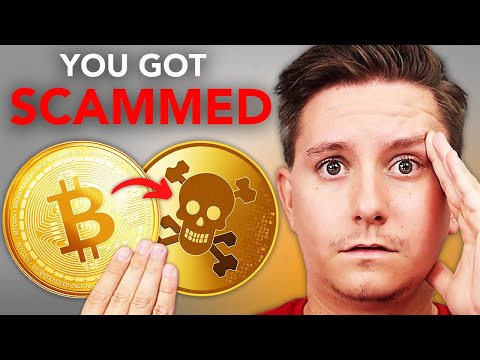 3 Crypto Scams YOU WILL Fall For &amp; How To Avoid