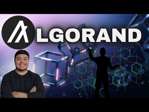 This project is in position to SKYROCKET in the NEXT BULL RUN!!! ALGORAND OVERVIEW