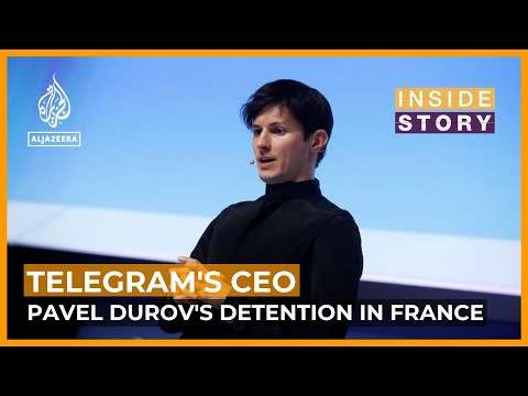 What&#039;s behind the arrest in France of Telegram&#039;s CEO? | Inside Story