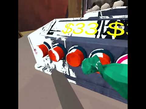 How much money u get if u sell the rocket vs the shotgun in animal company #cool #vr #idk #rocket