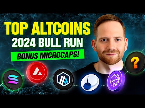 Best Crypto Altcoins for 2024 | Insane Potential!