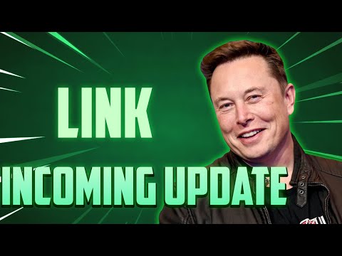 Incoming Update: Elon Musk Sparks Anticipation for CHAINLINK - What&#039;s in Store? 🚀💹 #elonmusk