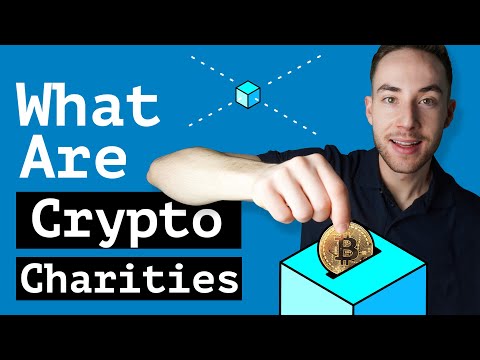 What’s a Crypto Charity?