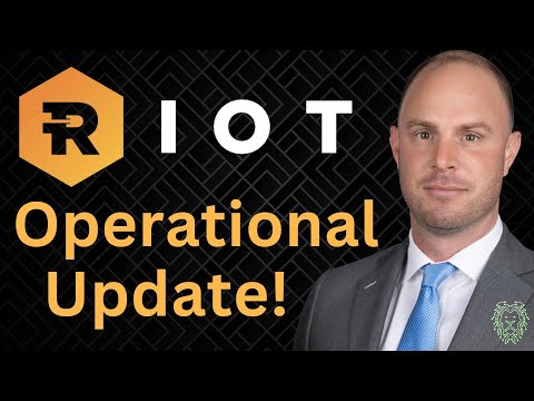 RIOT Platforms CEO Business Update | Latest Bitcoin Mining Stock News | Jason Les | RIOT