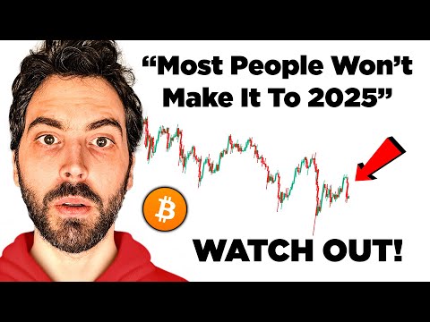 Crypto Holders - Most People Won’t Make It To 2025!