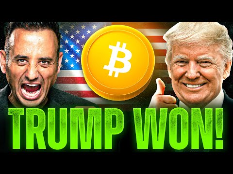 LIVE 🚨 TRUMP WINNING US Election ! [BITCOIN NEW HIGHS!]