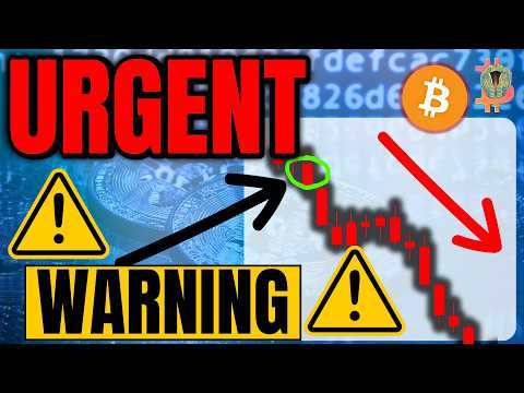 🚨 URGENT Bitcoin Chart Analysis Today: MASSIVE Breakout or Crash?! (Critical Levels REVEALED)