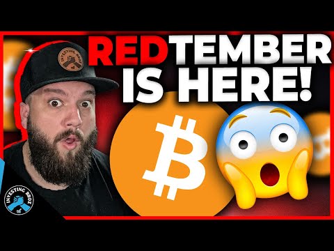 ⚠️ &quot;REDTEMBER&quot; To CRASH Crypto Again?! ⚠️ (Watch This Before You Sell)