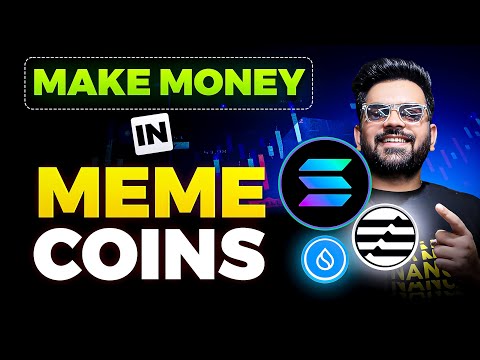 How to Make Money in MEME COINS ? | Best Crypto to Invest Now