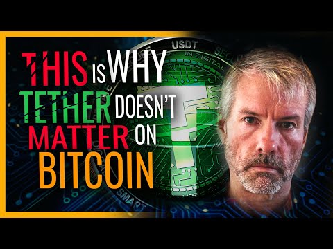 THIS IS WHY TETHER IS SILLY - Michael Saylor and Bitcoin, Tether and Quantum Computers