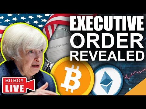 JUST Leaked Executive Order Bullish for Bitcoin (Someone Got FIRED!)