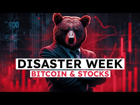 Global Macro Update: DISASTER WEEK For Stocks &amp; Bitcoin