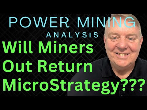 Top Bitcoin Stocks Breaking Out | Bitcoin Miners vs MicroStrategy Returns | Latest Bitcoin News Now