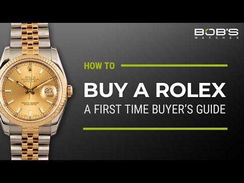 How To Buy a Rolex: A First Time Buyer&#039;s Guide - What You Need To Know | Bob&#039;s Watches