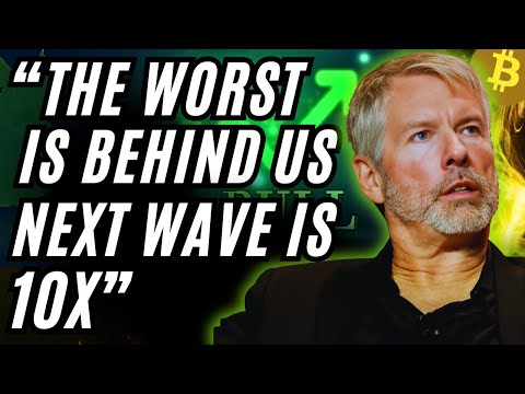 Michael Saylor - &quot;BITCOIN has no top Because fiat has no bottom&quot; | NEXT 10x WAVE happens in 2024!